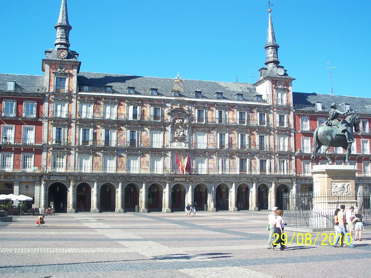 Foto: Plaza Mayor - Madrid (Comunidad de Madrid), España