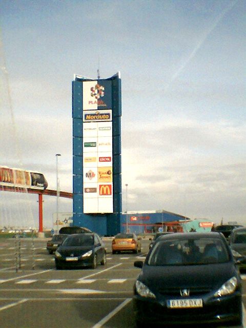 Foto: Centro Comercial Plaza Imperial - Zaragoza (Aragón), España