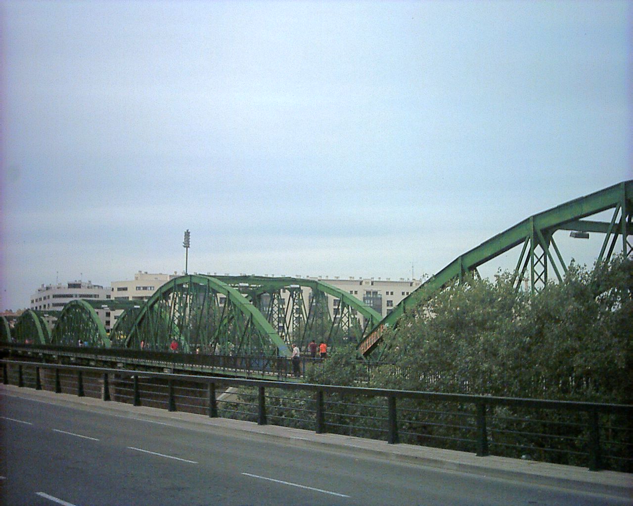 Foto: Puente de Hierro - Zaragoza (Aragón), España