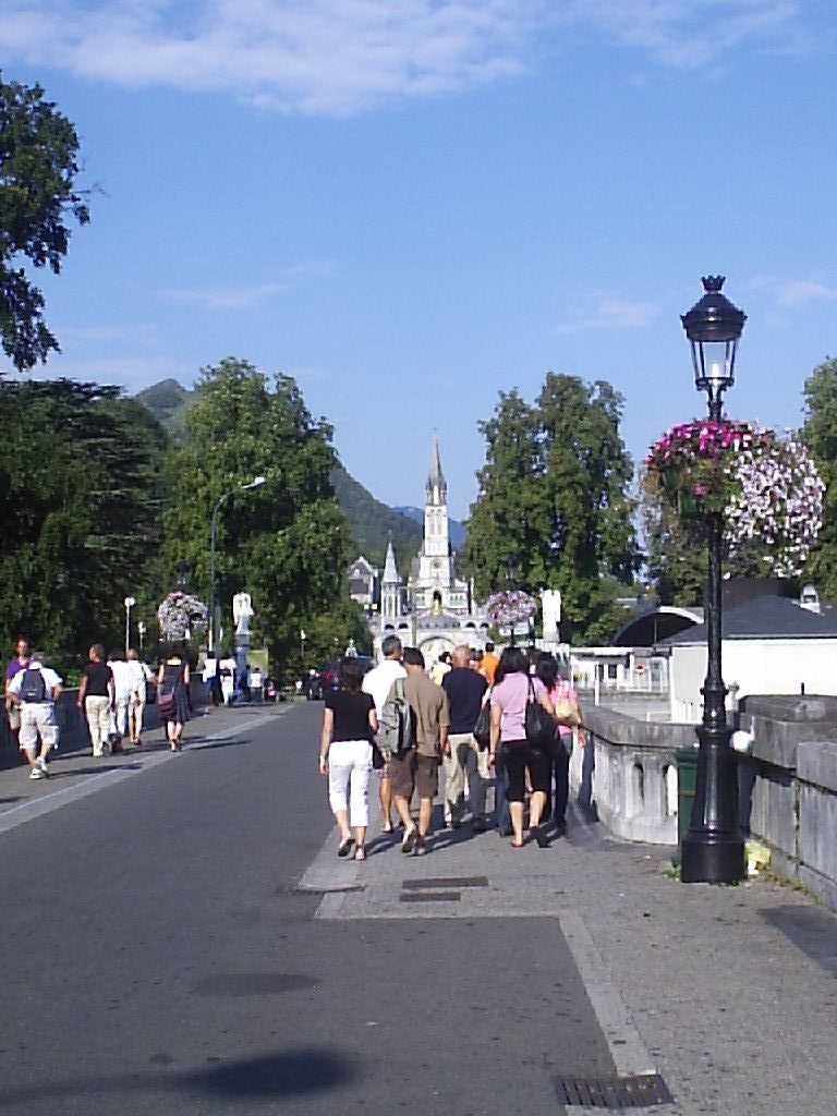 Foto de Lourdes (Aquitaine), Francia