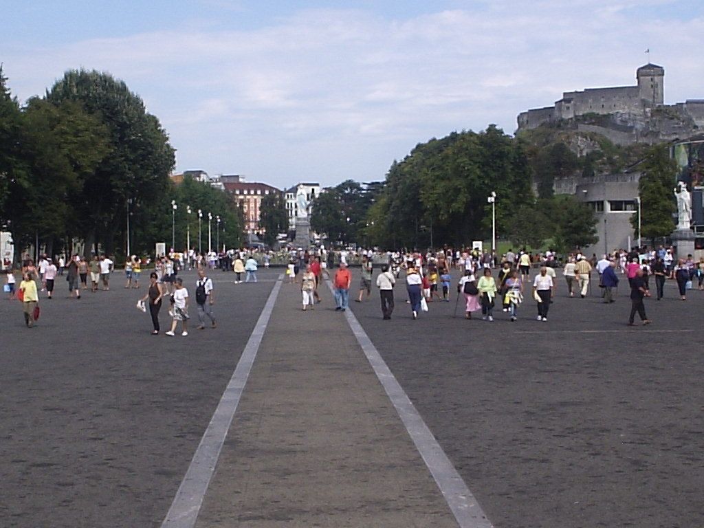 Foto de Lourdes (Aquitaine), Francia