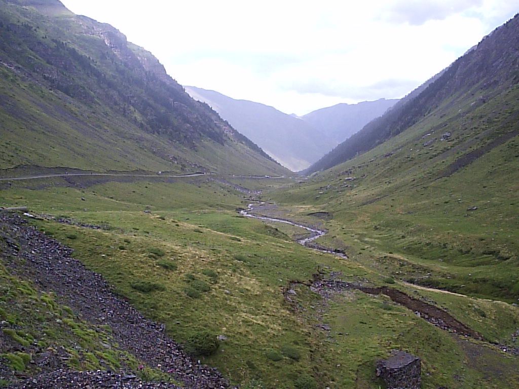 Foto: Tunnel de Bielsa - Lourdes (Aquitaine), Francia