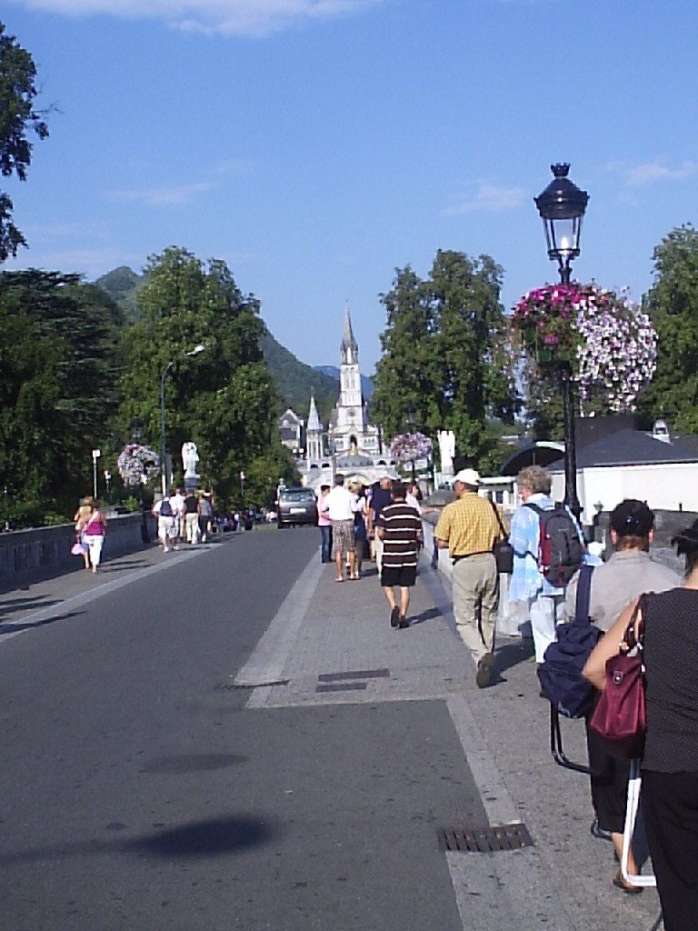Foto de Lourdes (Aquitaine), Francia