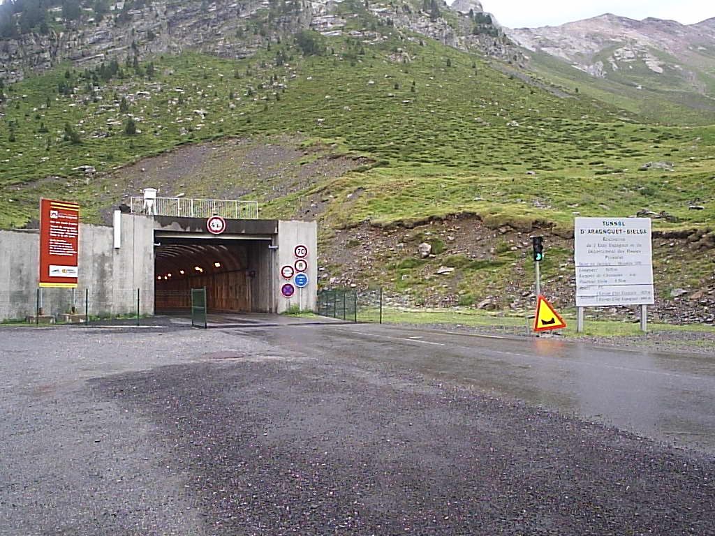 Foto: Tunnel de Bielsa - Lourdes (Aquitaine), Francia