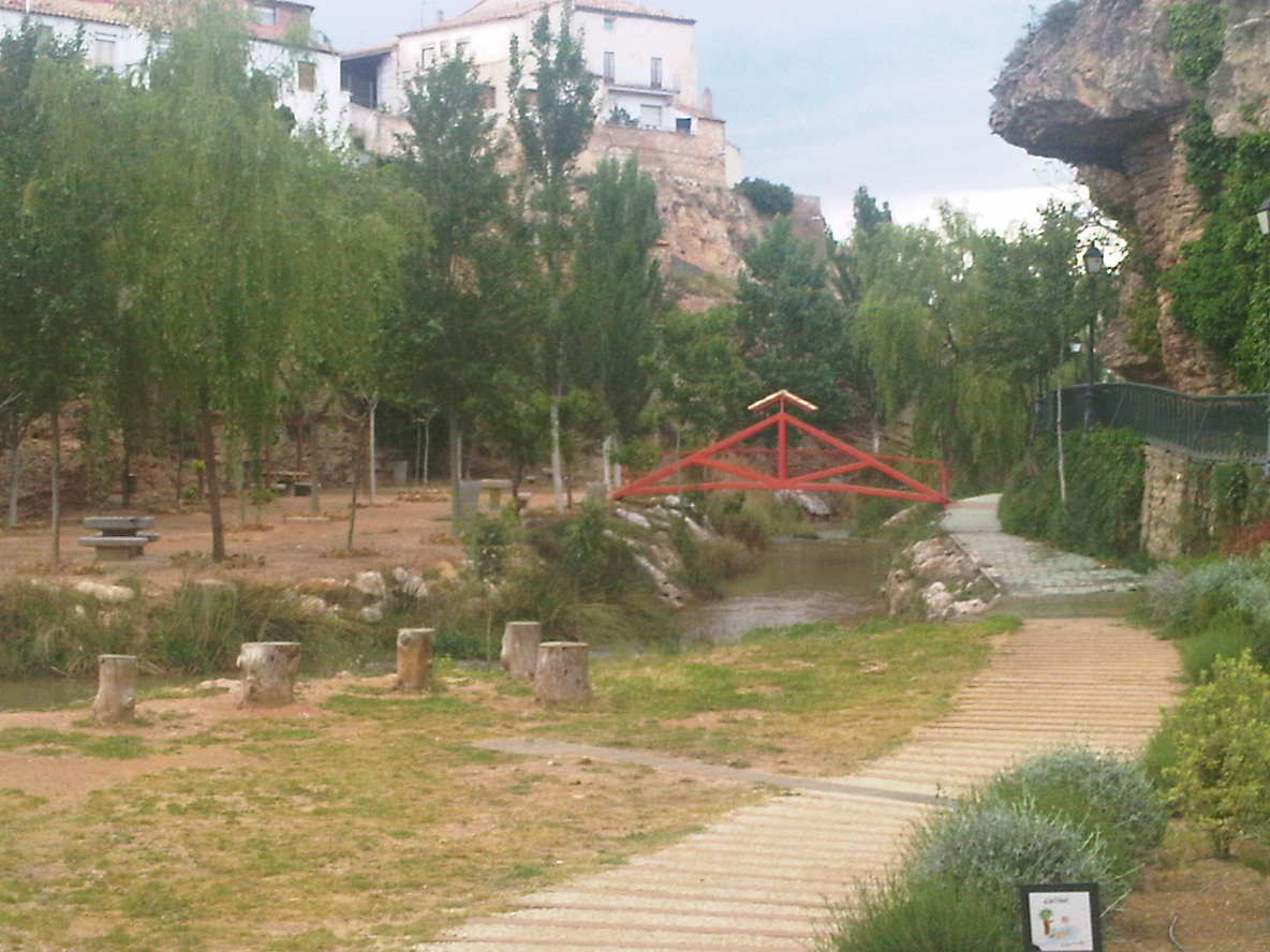 Foto: Presa romana y santuario - Muel (Zaragoza), España