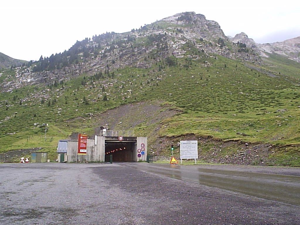 Foto: Tunnel de Bielsa - Lourdes (Aquitaine), Francia