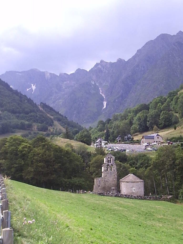 Foto: Aragnouet - Aragnouet (Aquitaine), Francia