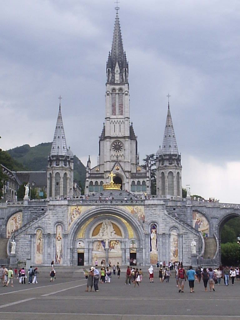 Foto de Lourdes (Aquitaine), Francia