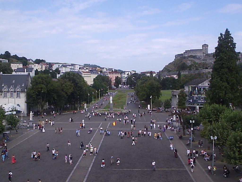 Foto de Lourdes (Aquitaine), Francia