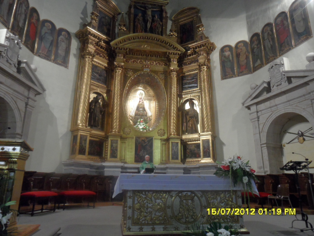 Foto: AGREDA-Virgen de los Milagros - Agreda (Soria), España
