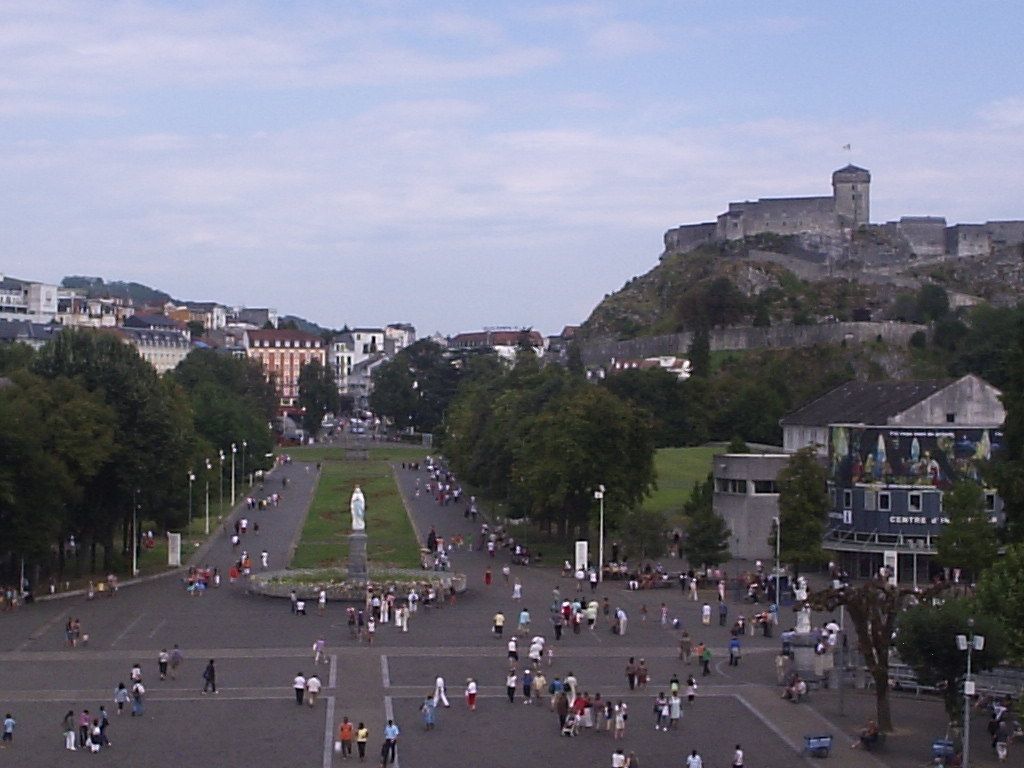 Foto de Lourdes (Aquitaine), Francia