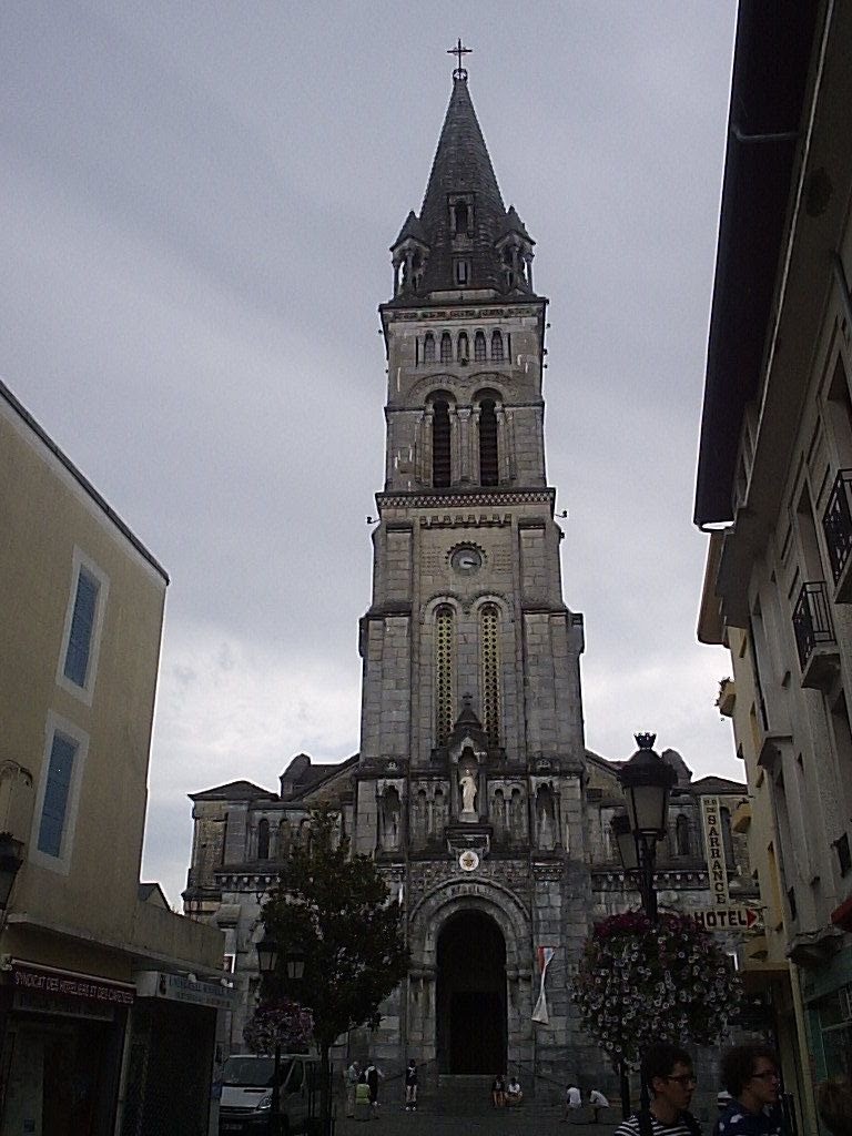 Foto: Parroquia de Lourdes - Lourdes (Aquitaine), Francia