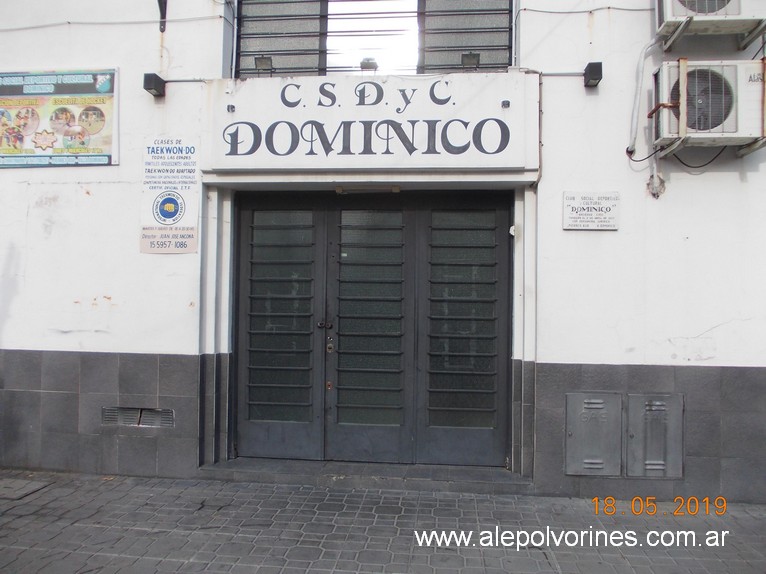 Foto: Club Social Villa Dominico - Villa Dominico (Buenos Aires), Argentina