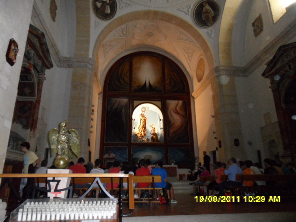 Foto: Monasterio donde se encuentran los restos de San Juan de la Cruz - Segovia (Castilla y León), España
