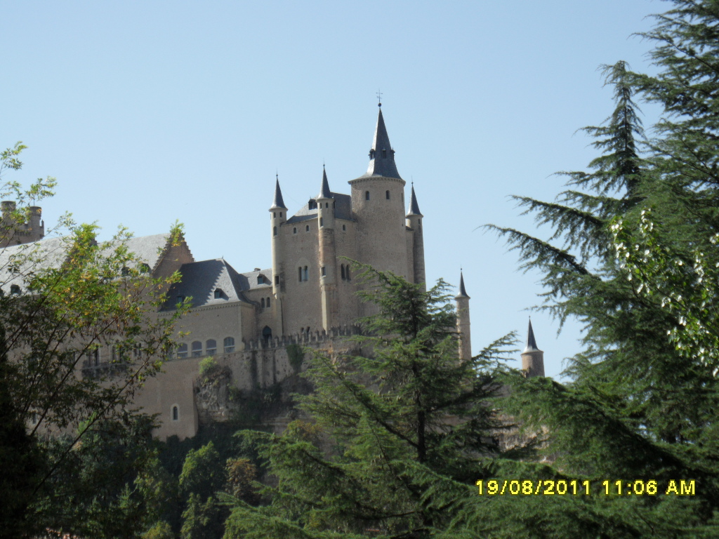 Foto: Alcazar - Segovia (Castilla y León), España