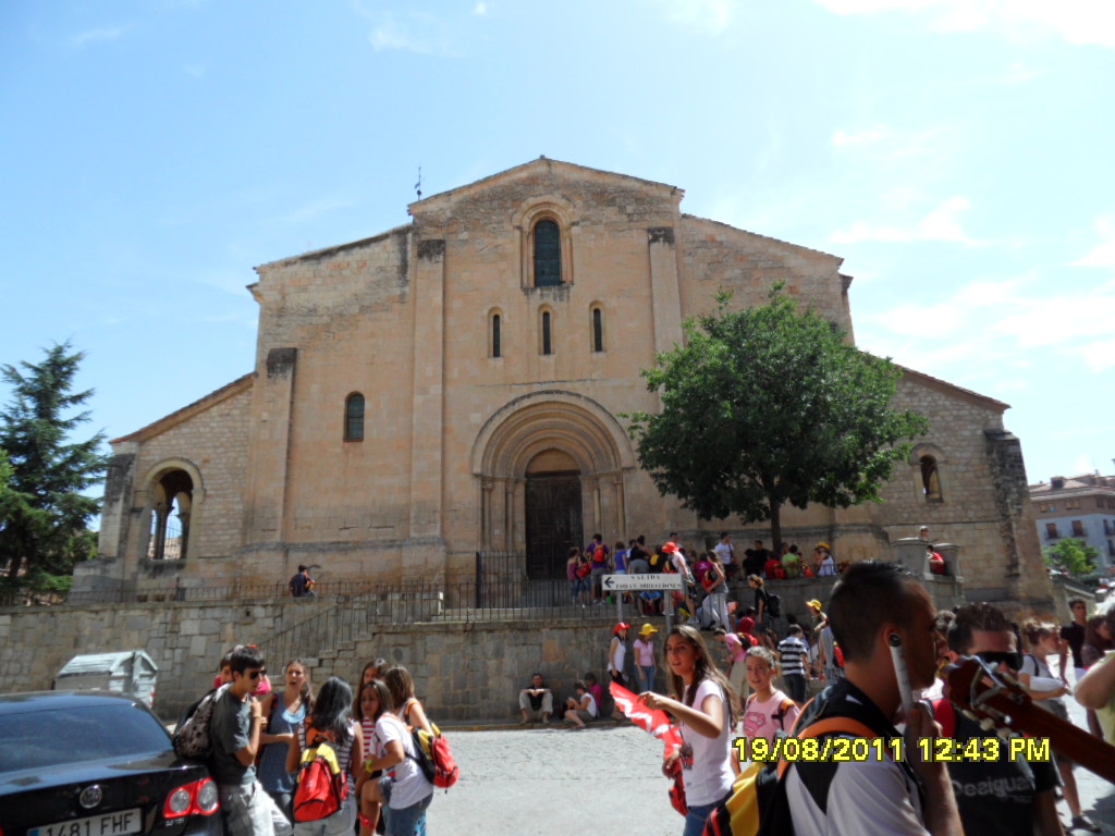 Foto: Iglesia de San Millan - Segovia (Castilla y León), España