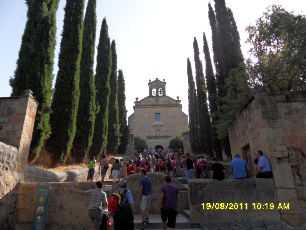 Foto: Monasterio donde se encuentran los restos de San Juan de la Cruz - Segovia (Castilla y León), España