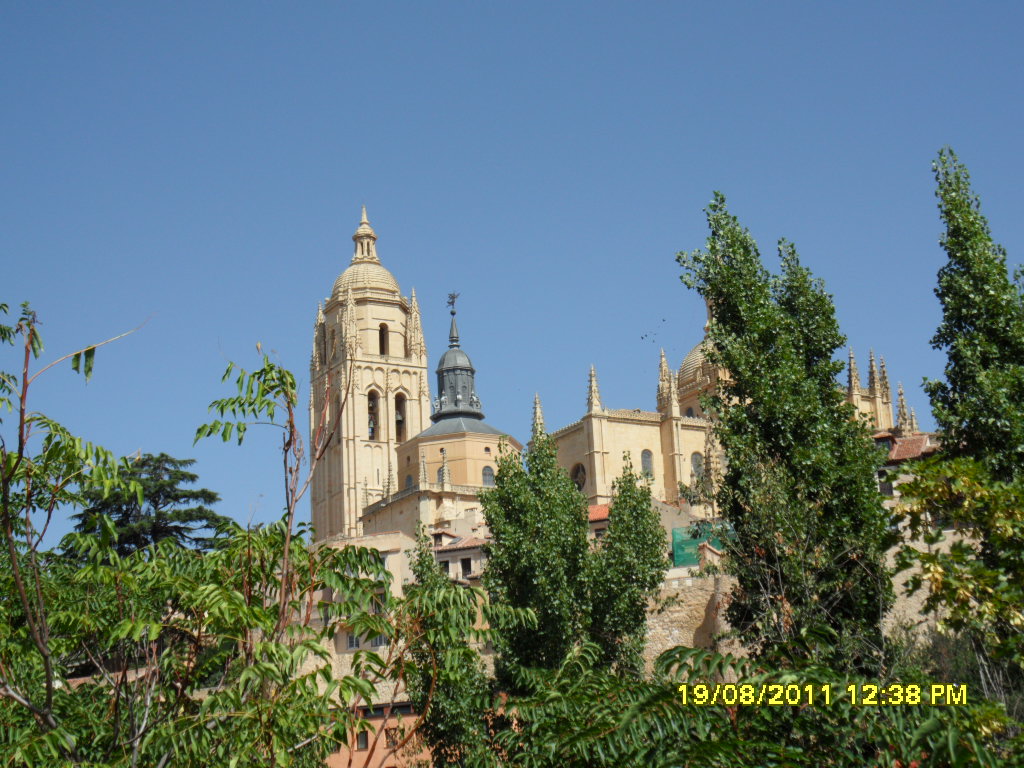 Foto: Catedral - Segovia (Castilla y León), España