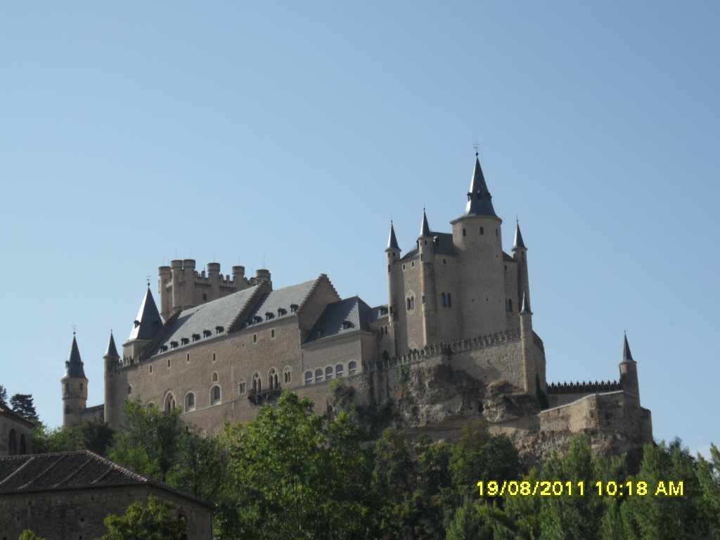 Foto: El Alcazar - Segovia (Castilla y León), España