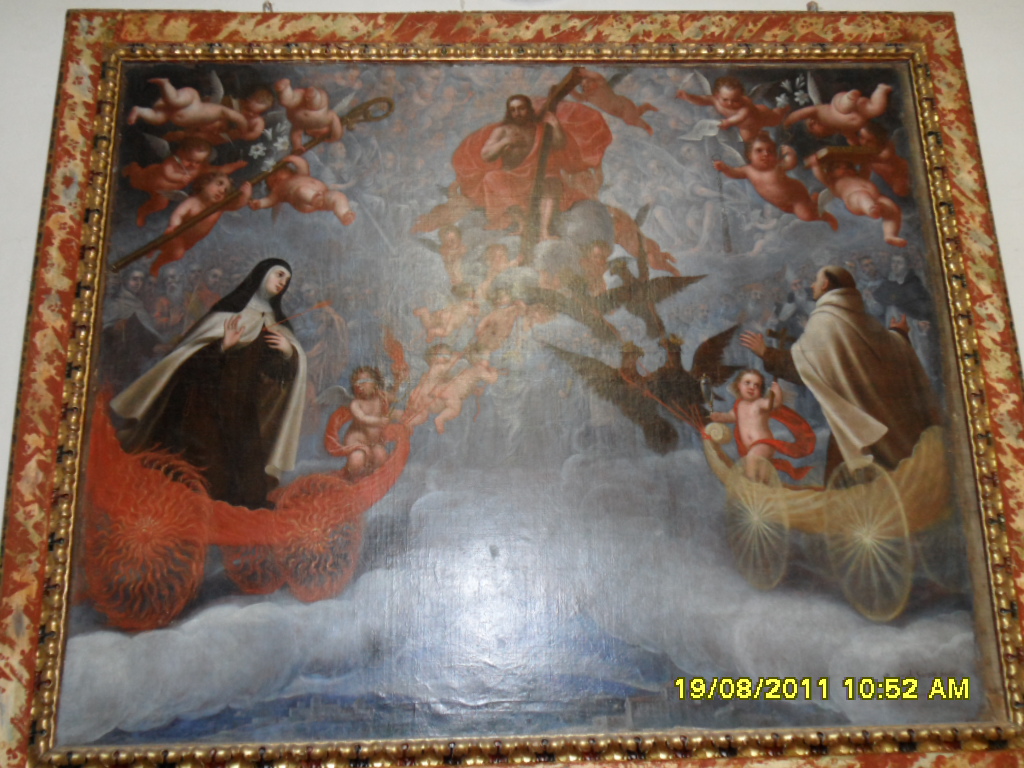 Foto: Monasterio donde se encuentran los restos de San Juan de la Cruz - Segovia (Castilla y León), España