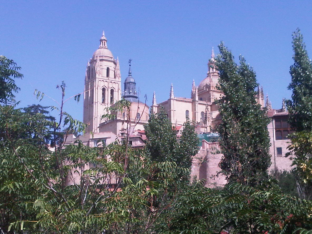 Foto: Catedral - Segovia (Castilla y León), España