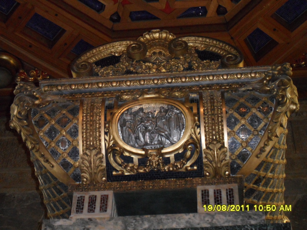 Foto: Tumba de San Juan de la Cruz - Segovia (Castilla y León), España