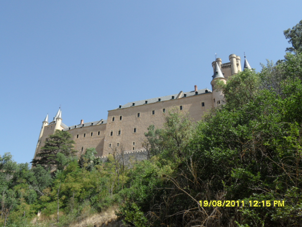 Foto: Alcazar - Segovia (Castilla y León), España