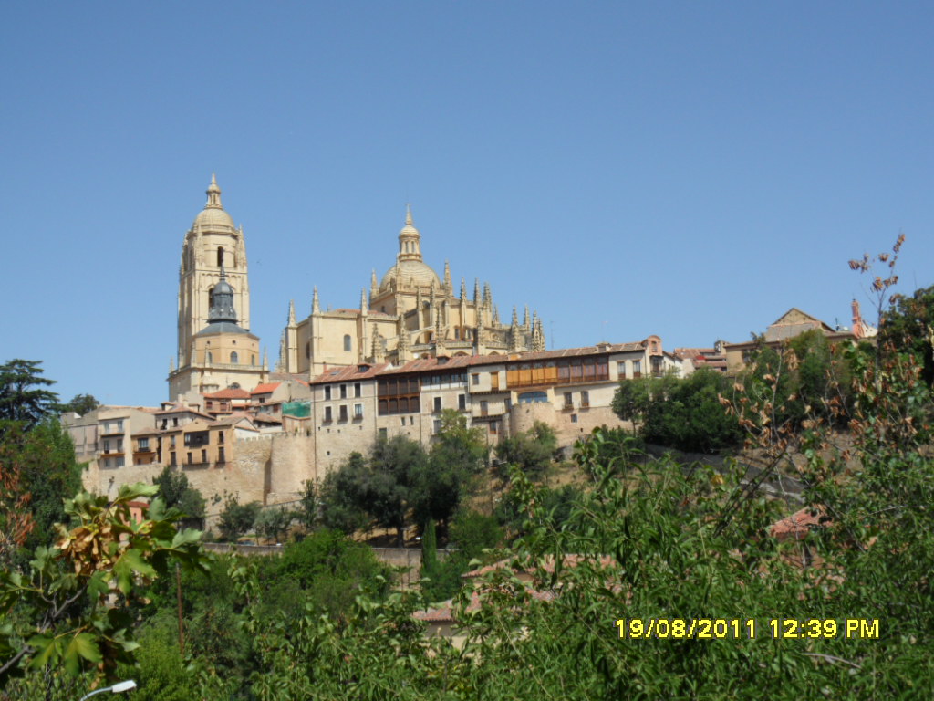 Foto: Catedral - Segovia (Castilla y León), España