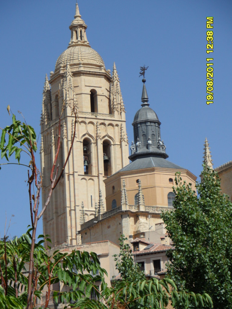 Foto: Catedral - Segovia (Castilla y León), España