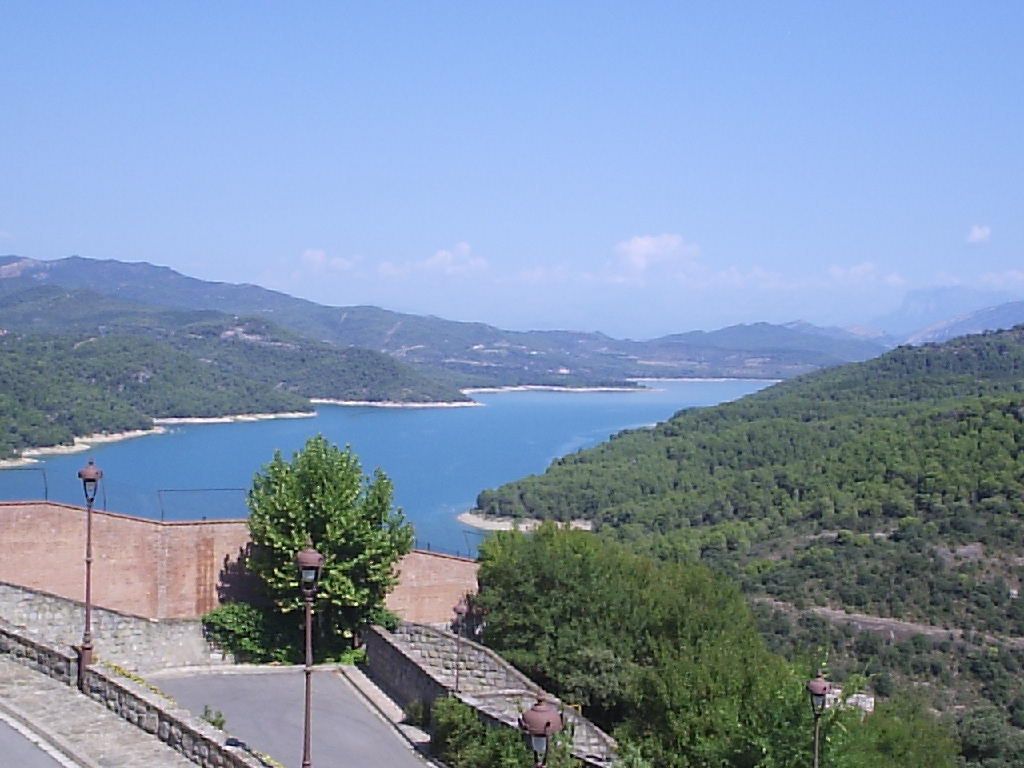 Foto: Embalse del Grado - El Grado (Huesca), España