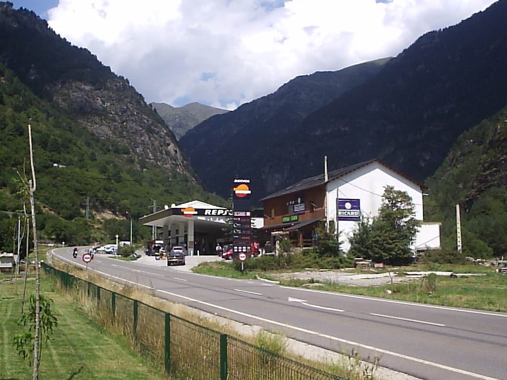 Foto de Parzan (Huesca), España