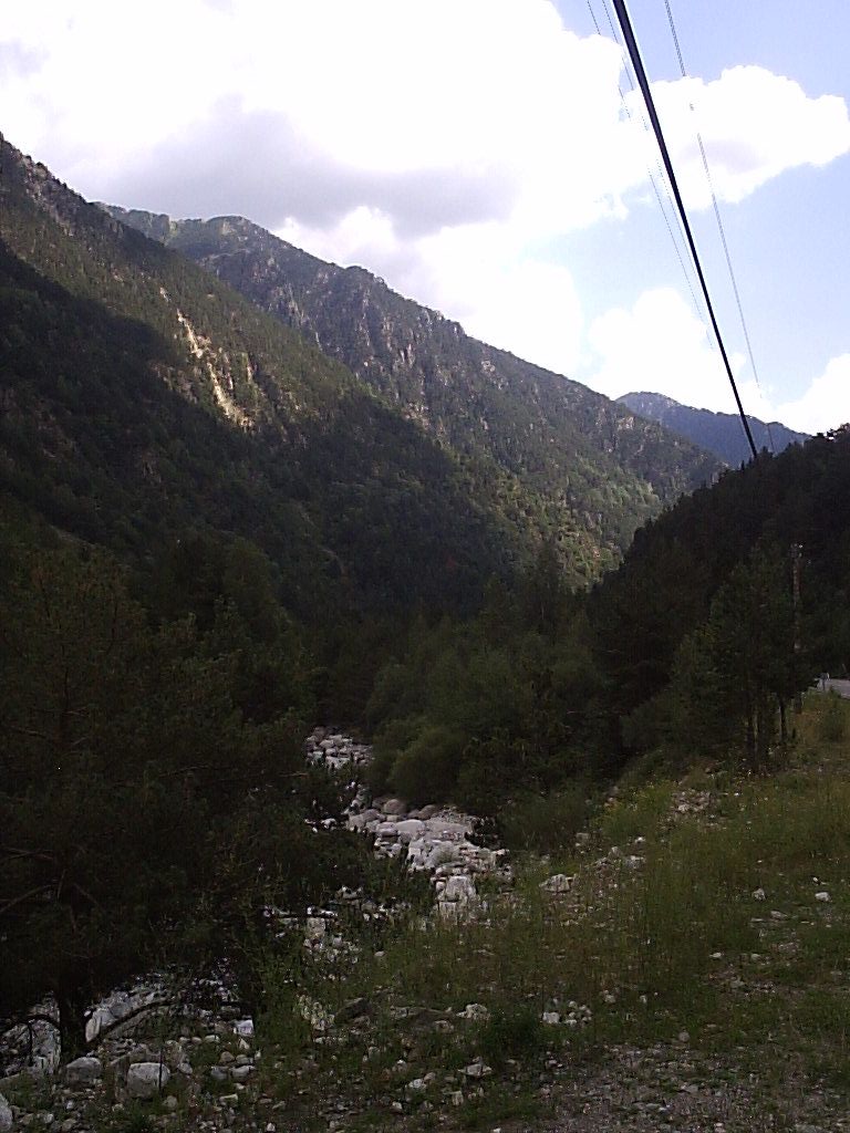 Foto: Valle de Pineta - El Grado (Huesca), España