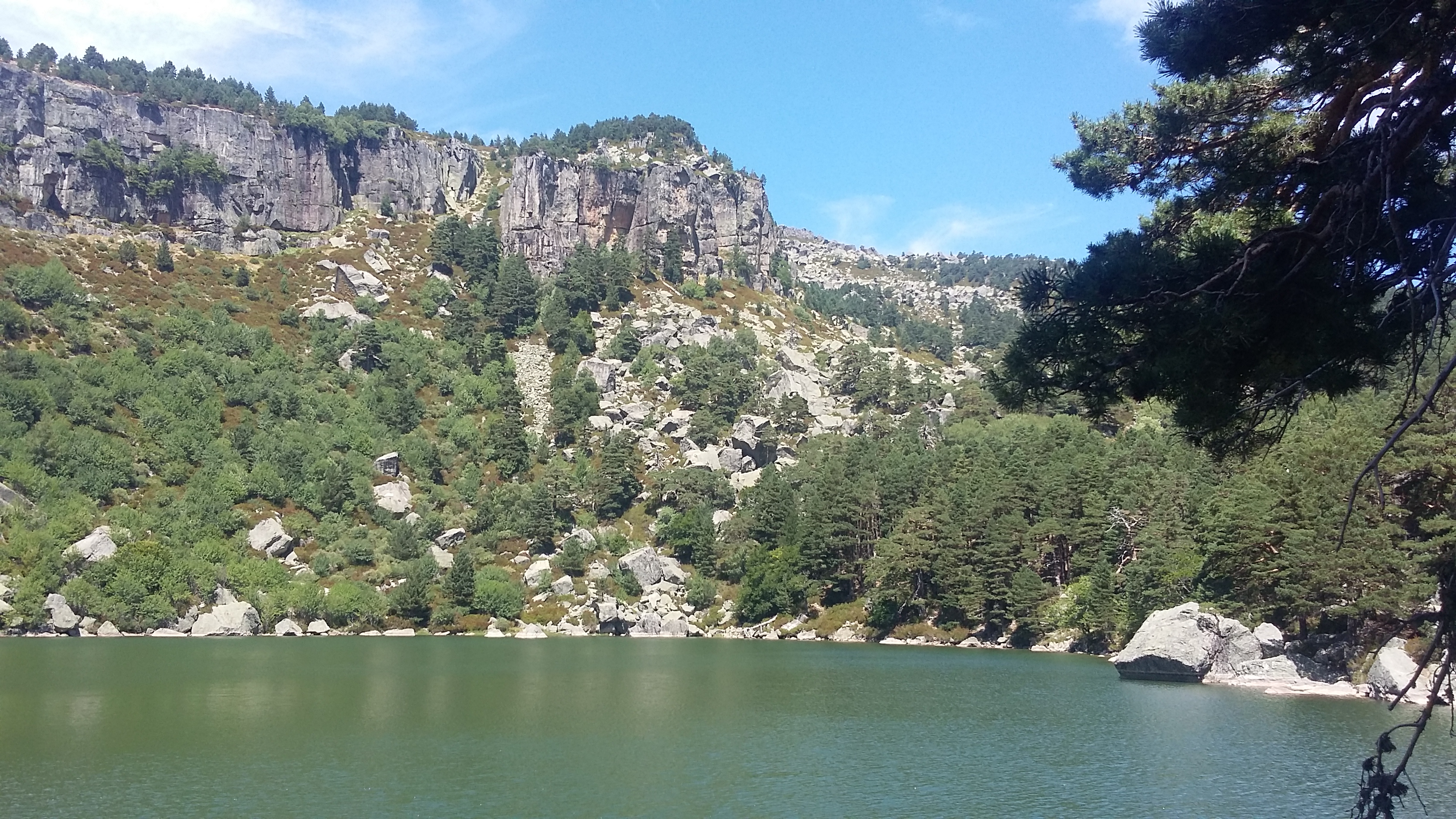 Foto de Laguna Negra (Soria), España