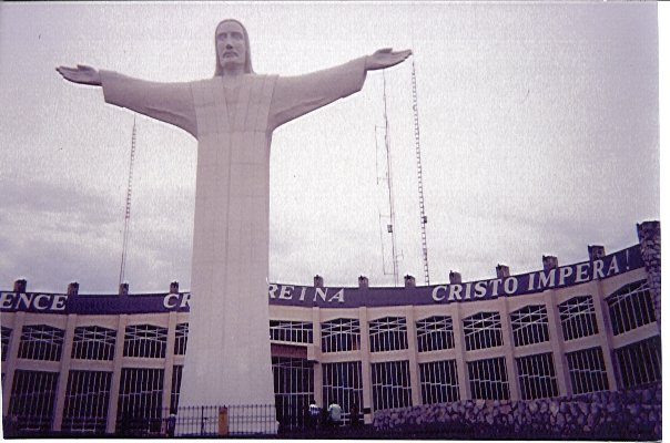Foto: Cristo de las Noas - Torreón (Coahuila), México