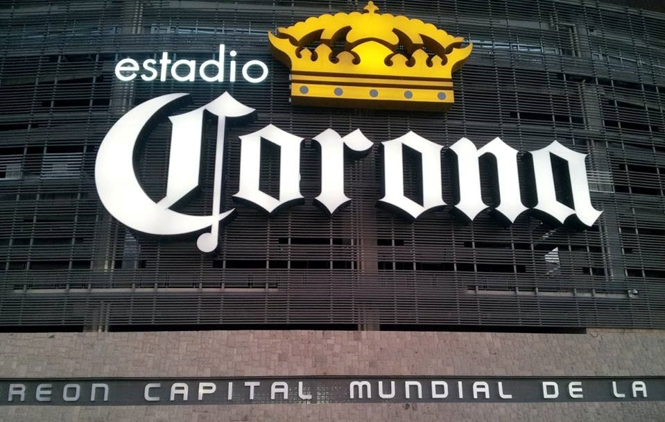 Foto: Entrada Estadio Corona - Torreón (Coahuila), México