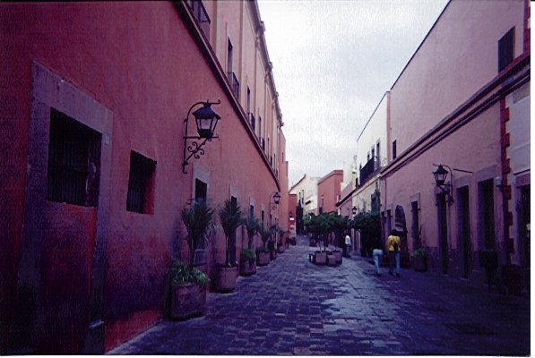 Foto: Callejón - Querétaro, México