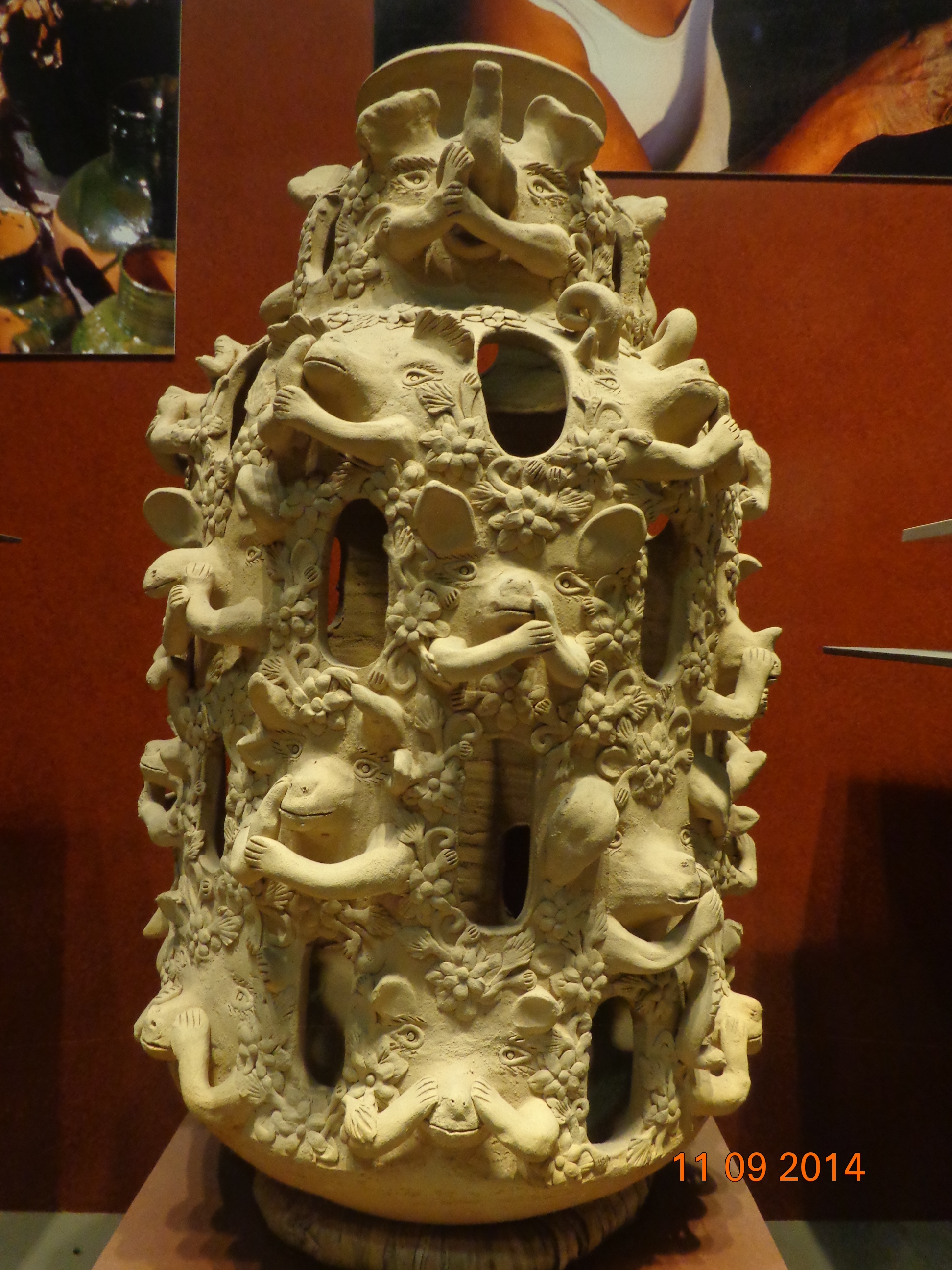 Foto: Museo de Antropología - Df (The Federal District), México