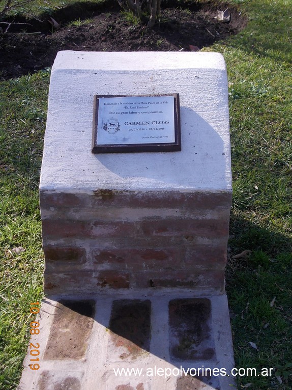 Foto: Caballito - Paseo de la vida - Caballito (Buenos Aires), Argentina