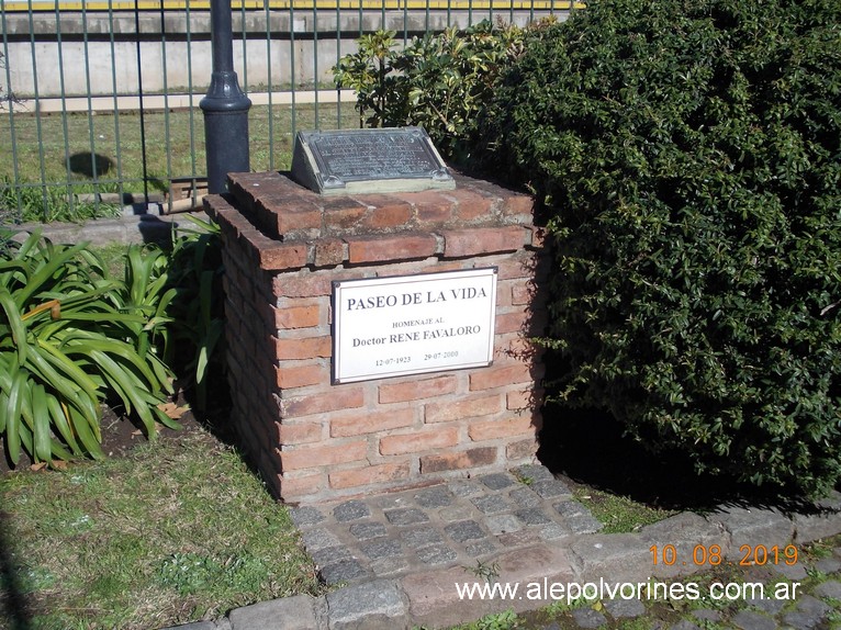 Foto: Caballito - Paseo de la vida - Caballito (Buenos Aires), Argentina