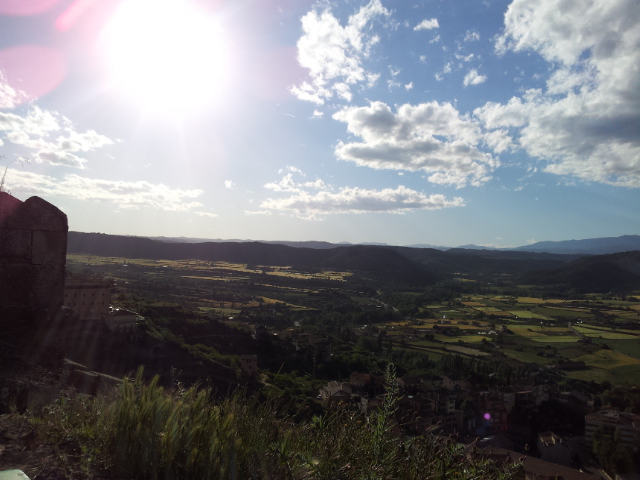 Foto de Cardona (Lleida), España