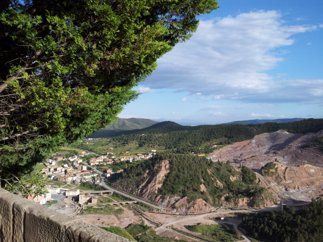 Foto de Cardona (Lleida), España
