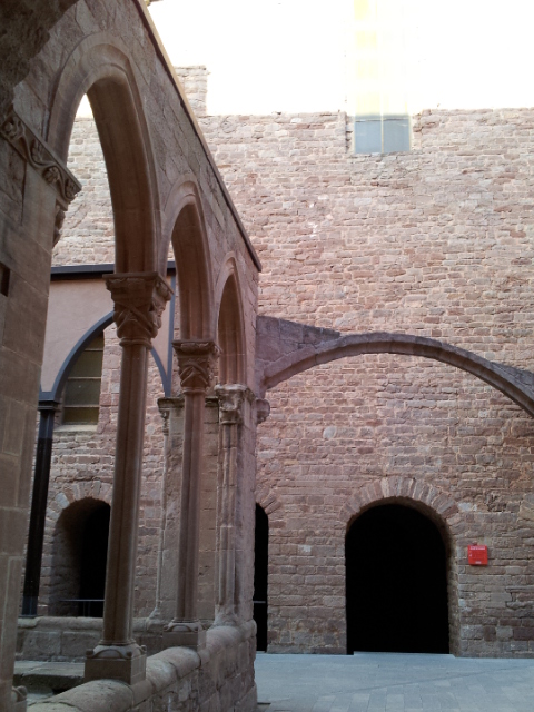 Foto de Cardona (Lleida), España