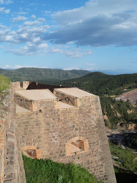 Foto de Cardona (Lleida), España