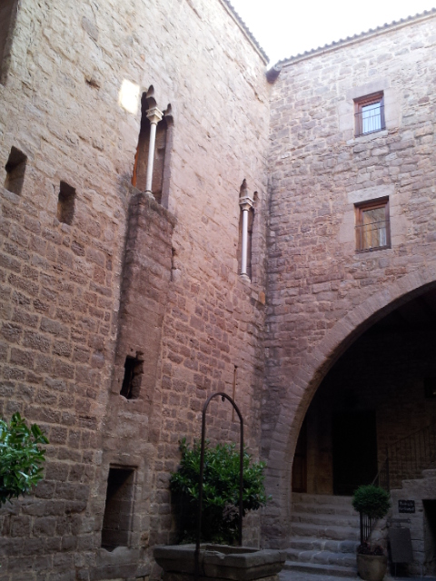 Foto de Cardona (Lleida), España