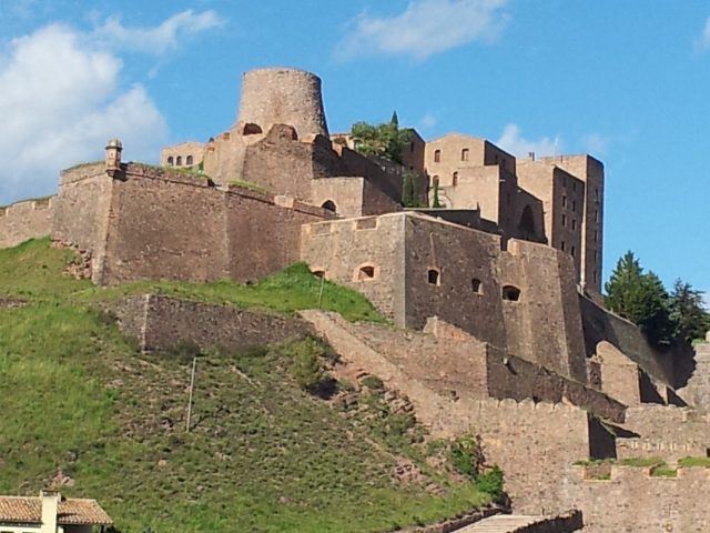 Foto de Cardona (Lleida), España