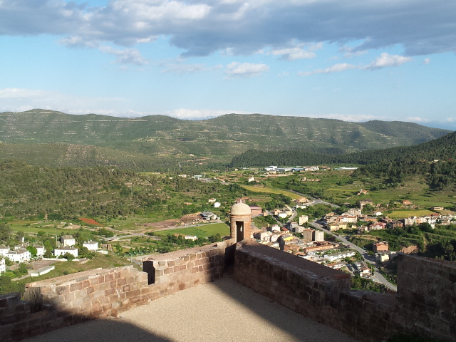 Foto de Cardona (Lleida), España