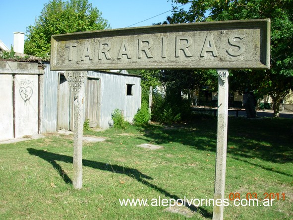 Foto: Estacion Tarariras ROU - Tarariras (Colonia), Uruguay