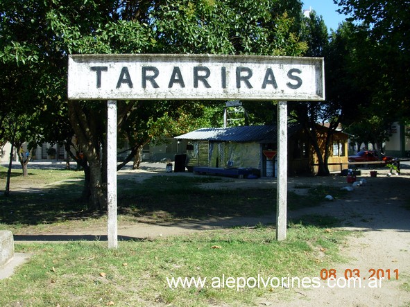 Foto: Estacion Tarariras ROU - Tarariras (Colonia), Uruguay
