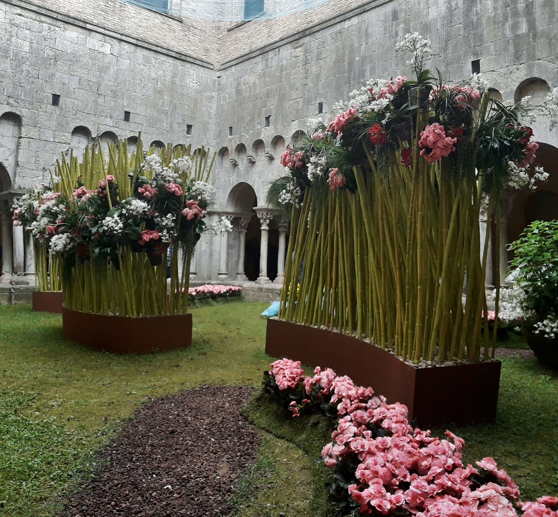 Foto: Tiempo de flores 2019 - Girona (Cataluña), España