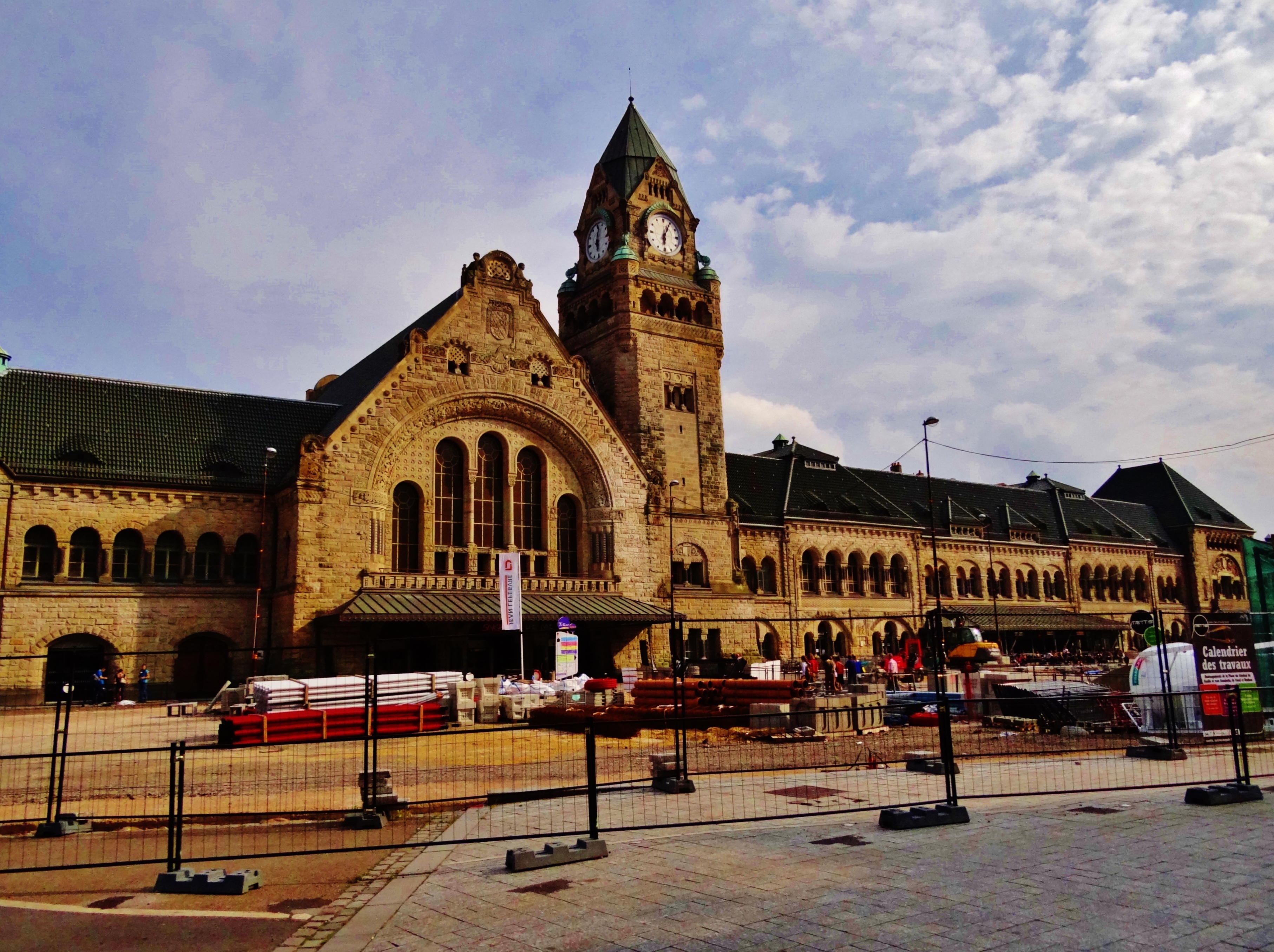 Foto: Gare de Metz-Ville - Metz (Lorraine), Francia